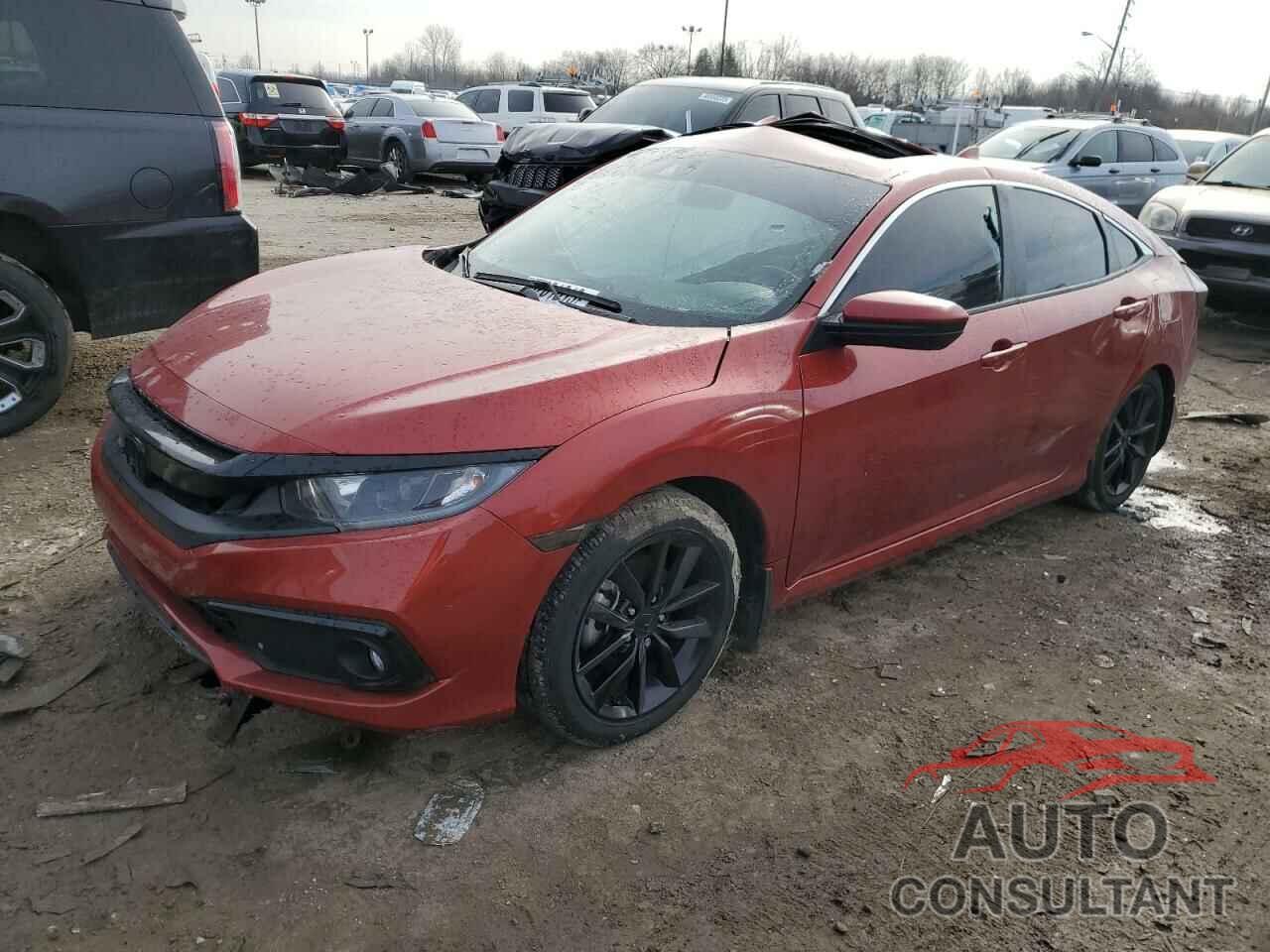 HONDA CIVIC 2021 - 2HGFC1F75MH706282