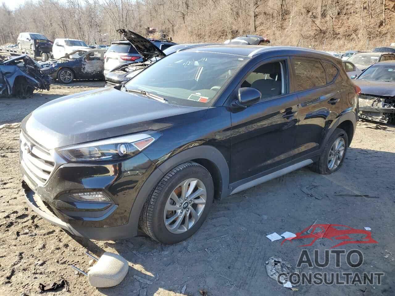 HYUNDAI TUCSON 2017 - KM8J3CA48HU587532