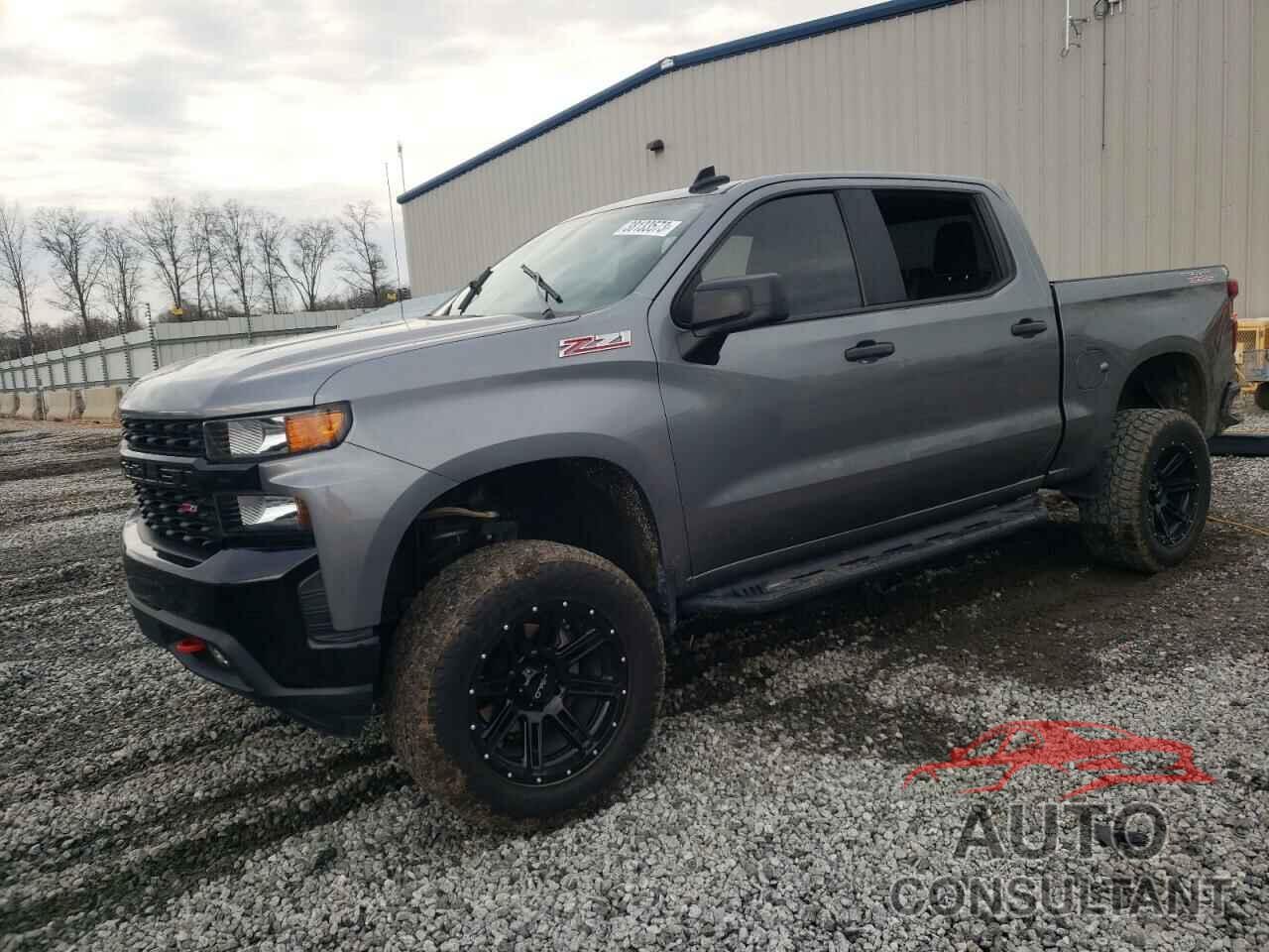 CHEVROLET SILVERADO 2019 - 3GCPYCEF1KG237634