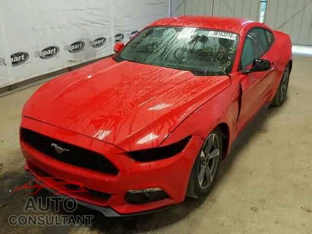 FORD MUSTANG 2016 - 1FA6P8TH3G5250759