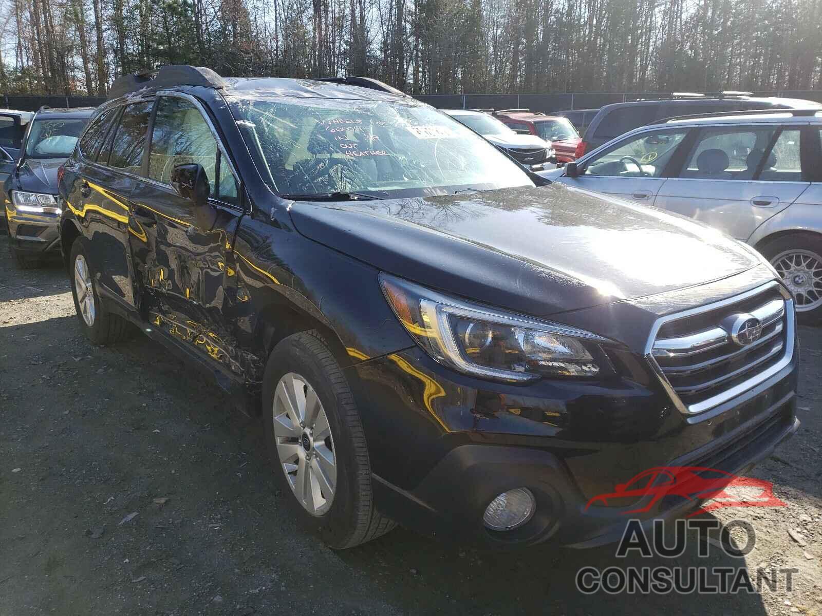 SUBARU OUTBACK 2018 - 4S4BSAFC3J3350177