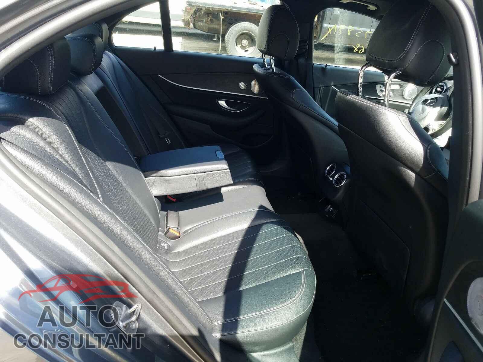 MERCEDES-BENZ E CLASS 2017 - WDDZF4KB4HA159949