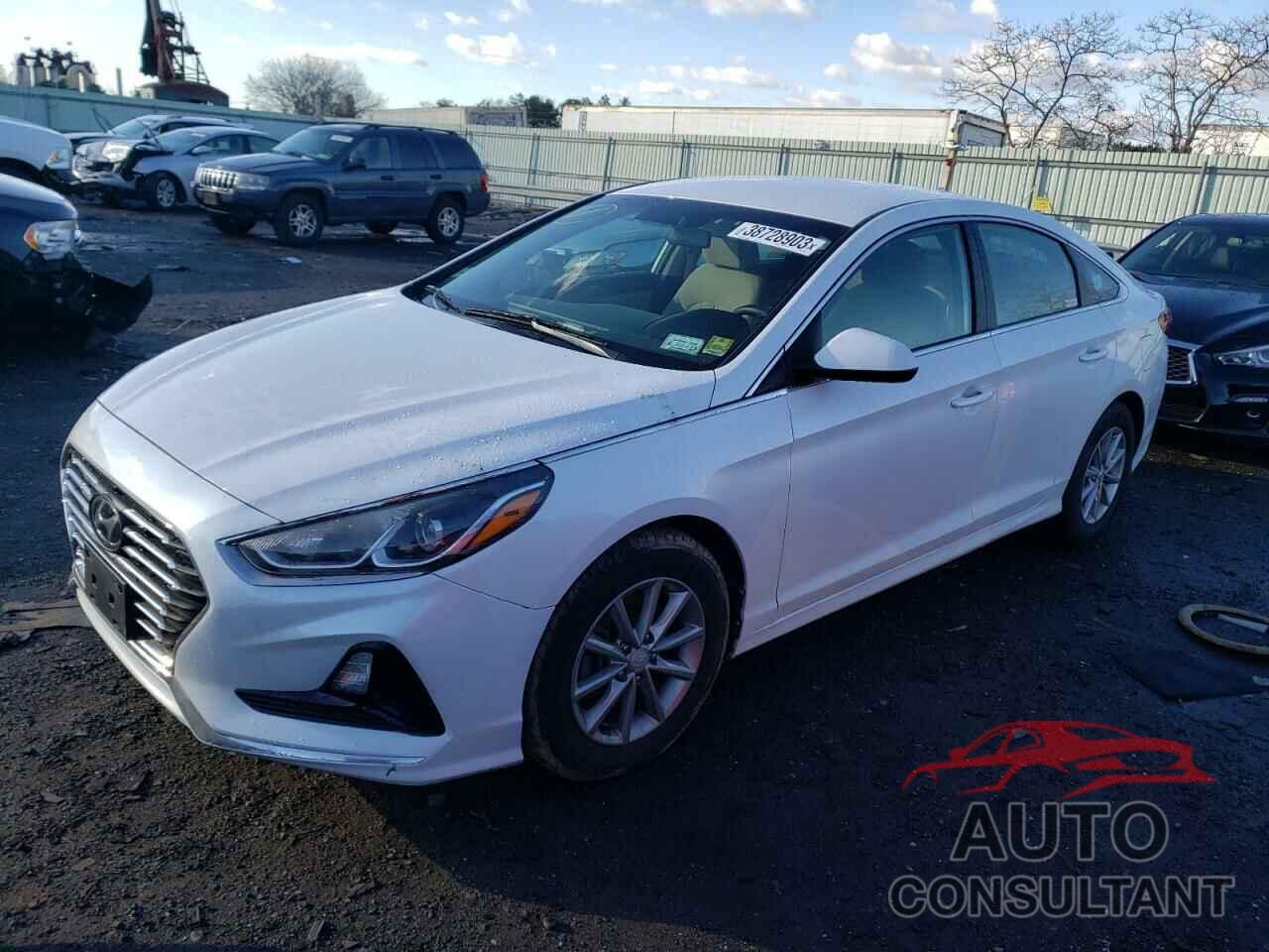 HYUNDAI SONATA 2018 - 5NPE24AF1JH723192