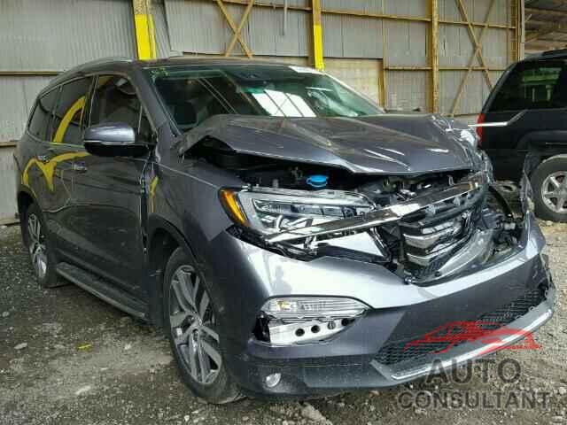 HONDA PILOT 2016 - 5FNYF6H0XGB121283