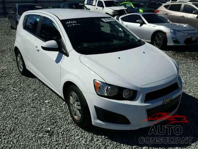 CHEVROLET SONIC 2015 - 1G1JC6SH7F4129591