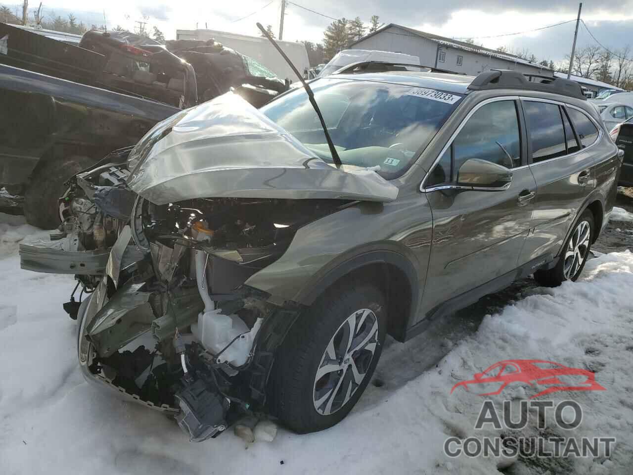 SUBARU OUTBACK 2022 - 4S4BTANC5N3245354