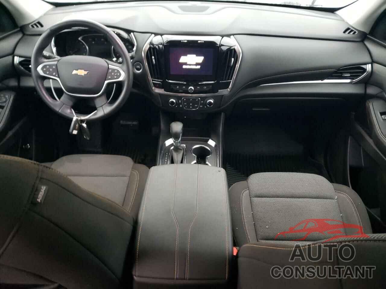 CHEVROLET TRAVERSE 2021 - 1GNERGKWXMJ121728