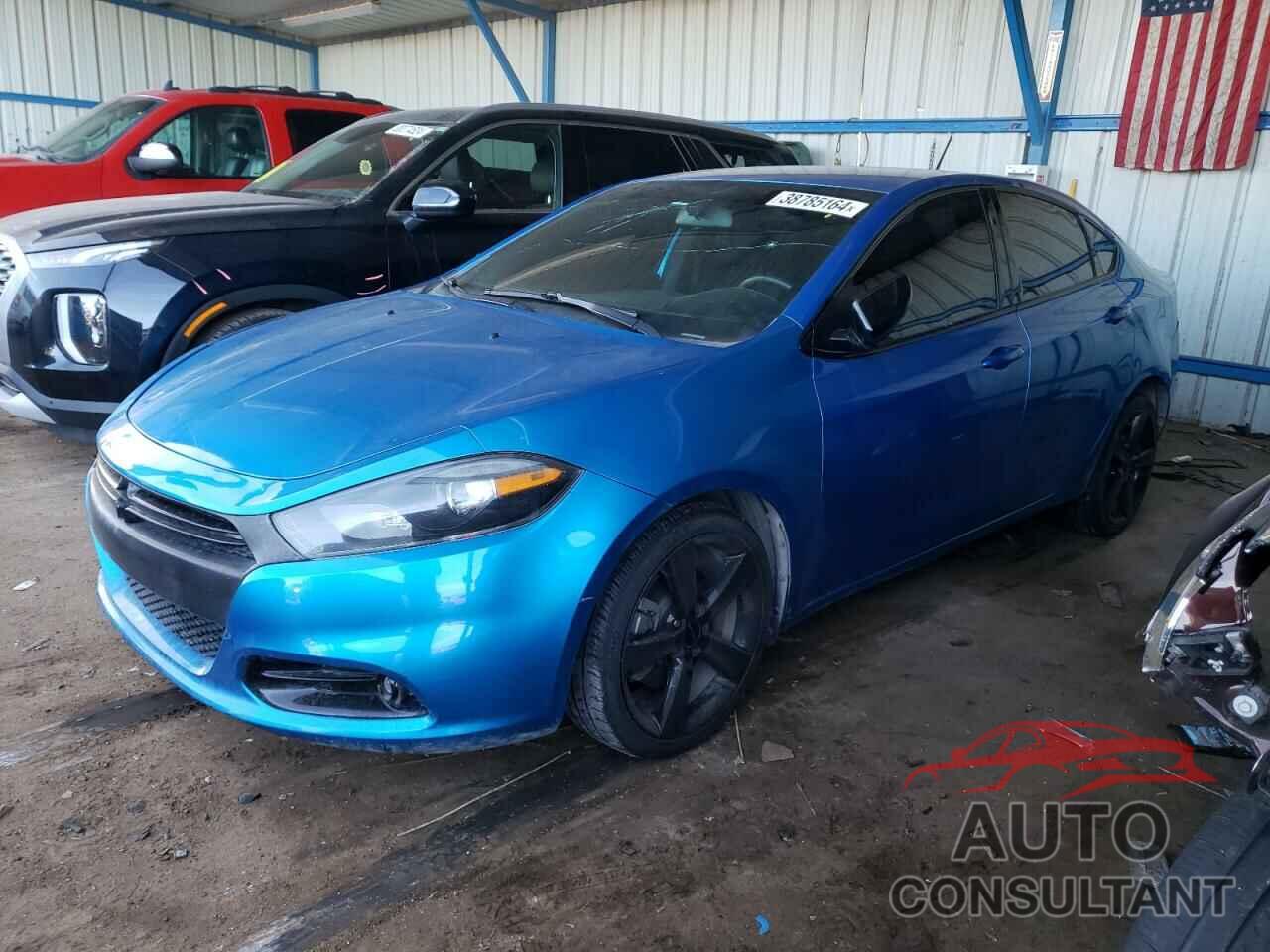 DODGE DART 2016 - 1C3CDFBB8GD653282