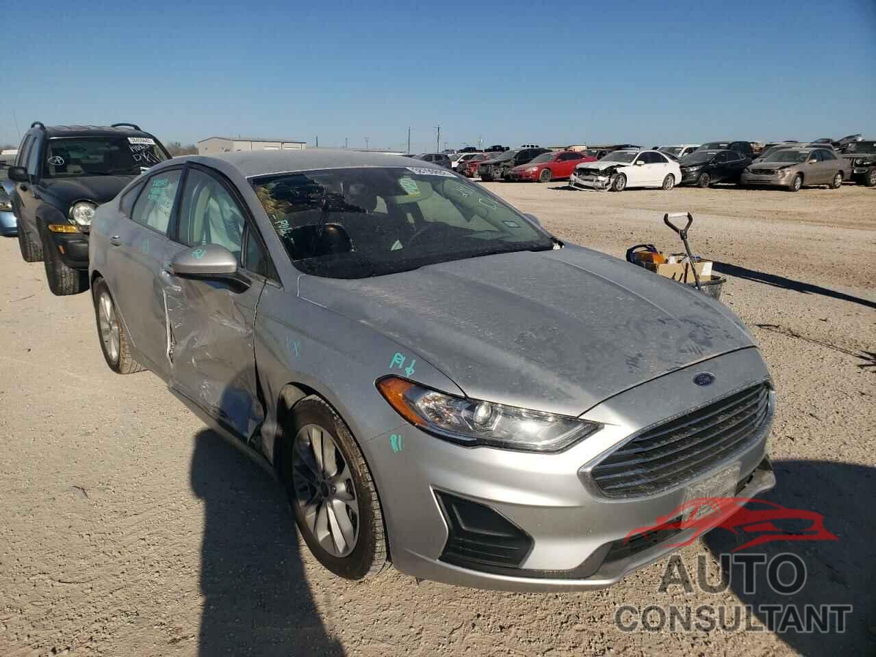 FORD FUSION 2019 - 3FA6P0HD0KR186290