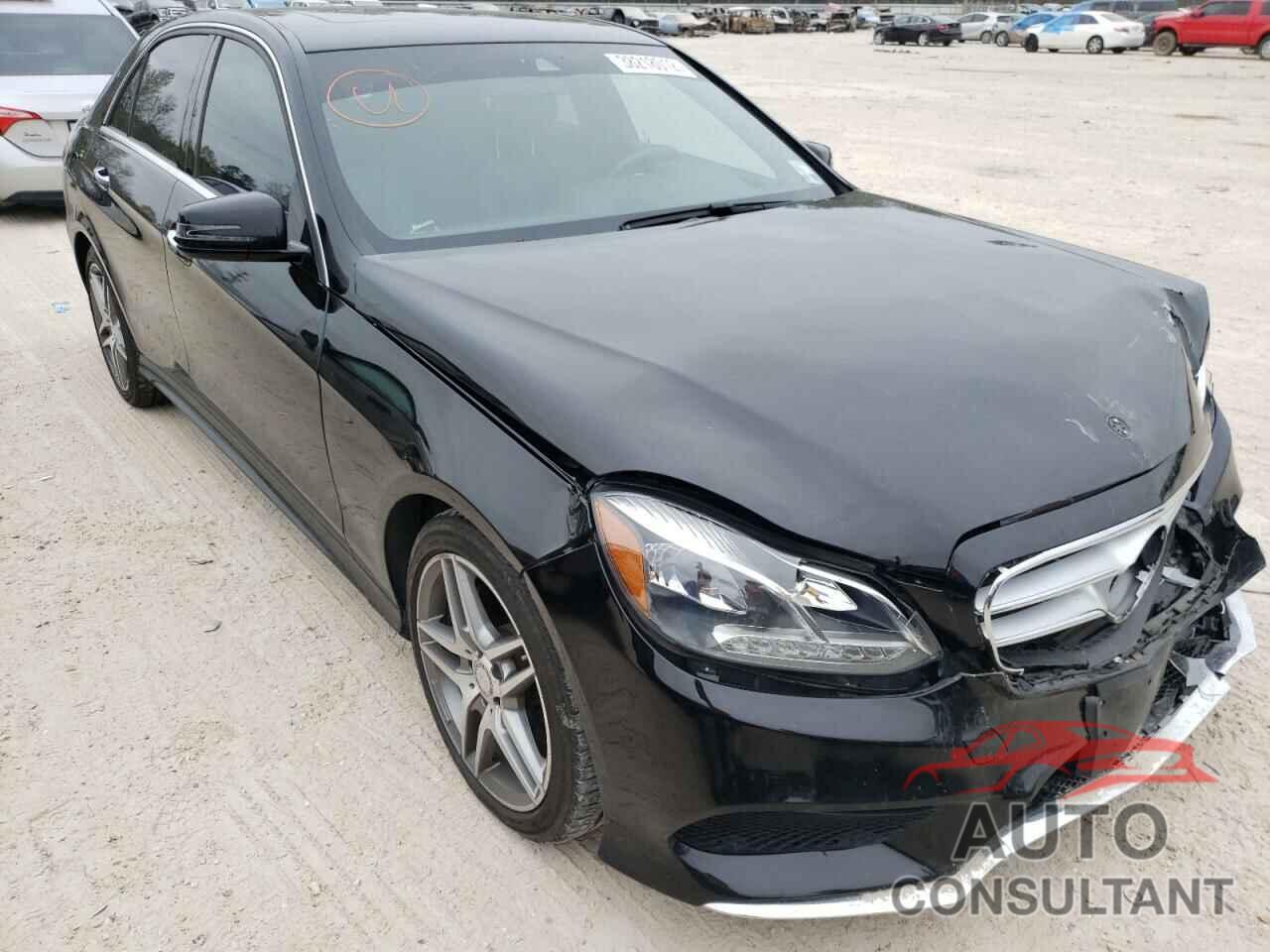 MERCEDES-BENZ E-CLASS 2016 - WDDHF8JB4GB191846