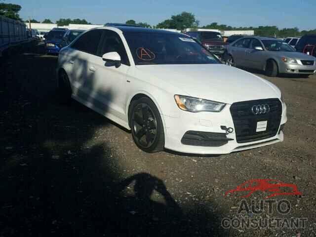 AUDI A3 2016 - WAUB8GFF1G1034293