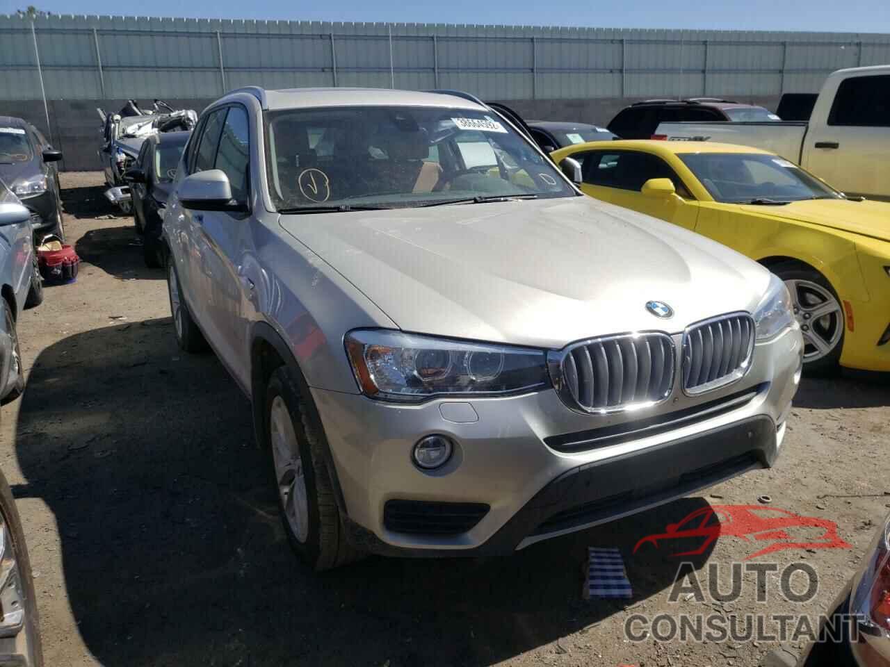 BMW X3 2017 - 5UXWX9C36H0W66872