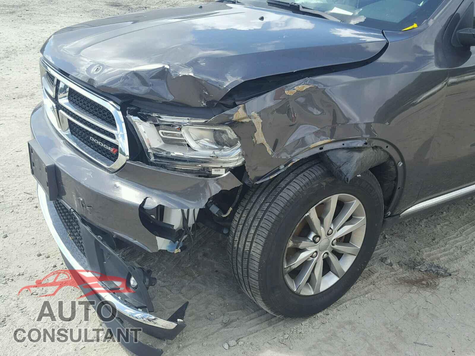 DODGE DURANGO 2016 - 1C4RDJAG5GC398375
