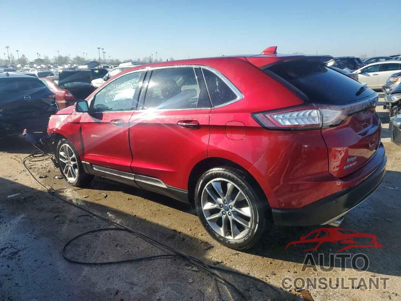 FORD EDGE 2018 - 2FMPK4K83JBB71372