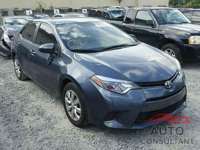TOYOTA COROLLA 2015 - 2T1BURHE8FC461236