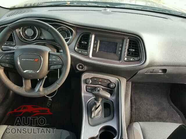 DODGE CHALLENGER 2015 - 2C3CDZAG5FH758281