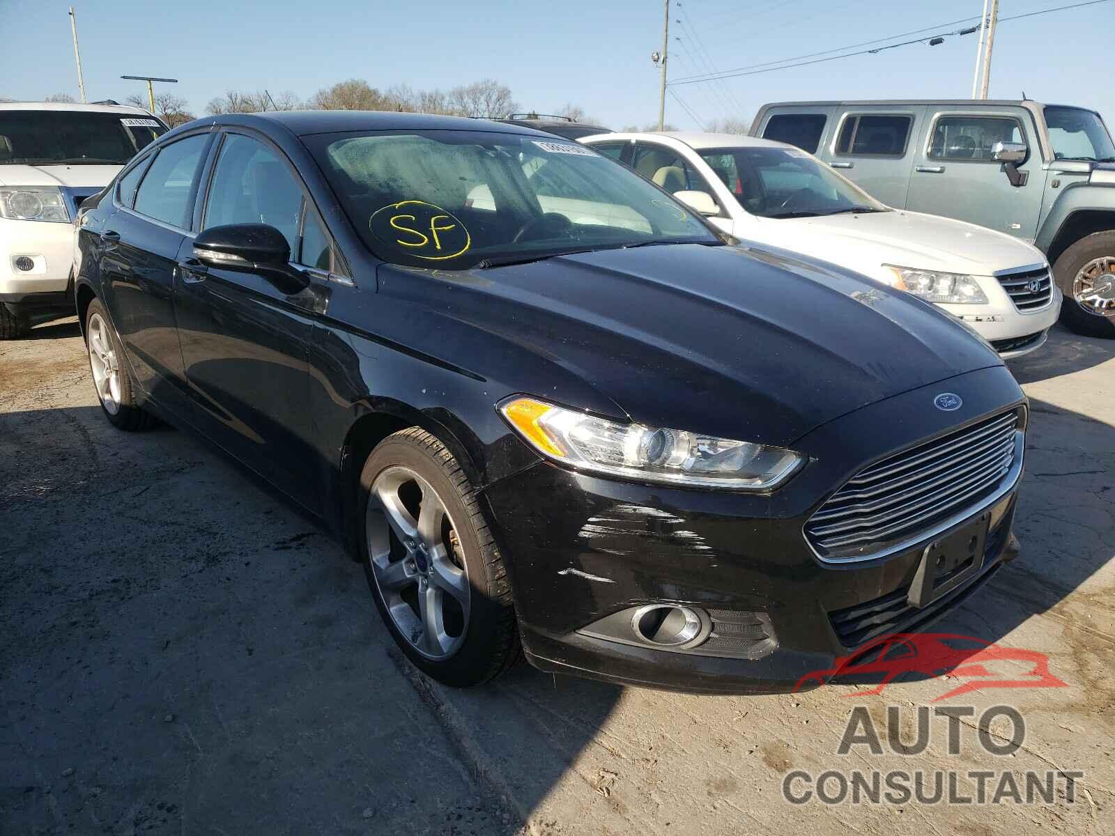 FORD FUSION 2016 - 3FA6P0T92GR265406