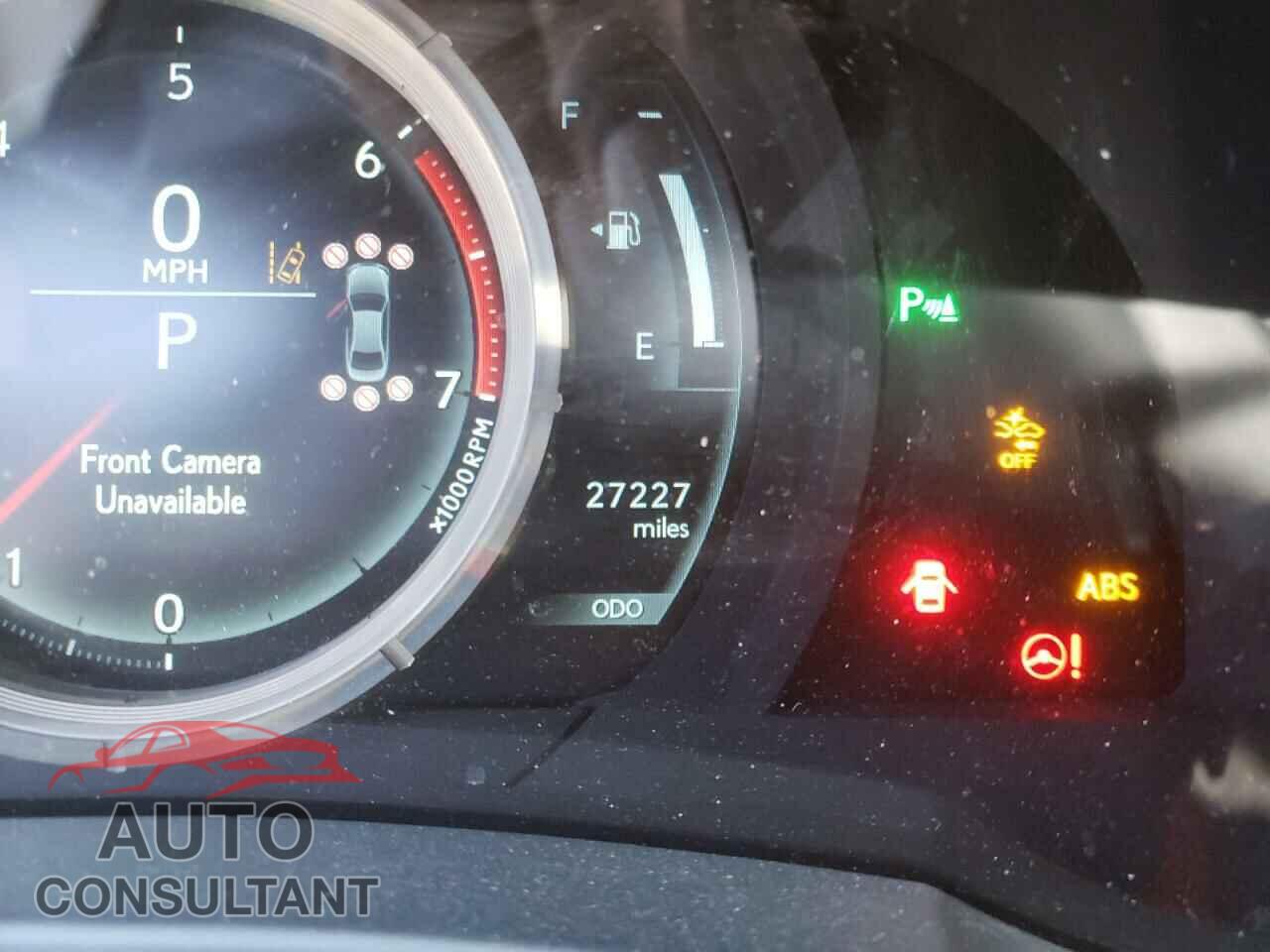LEXUS IS 2019 - JTHBA1D29K5096237