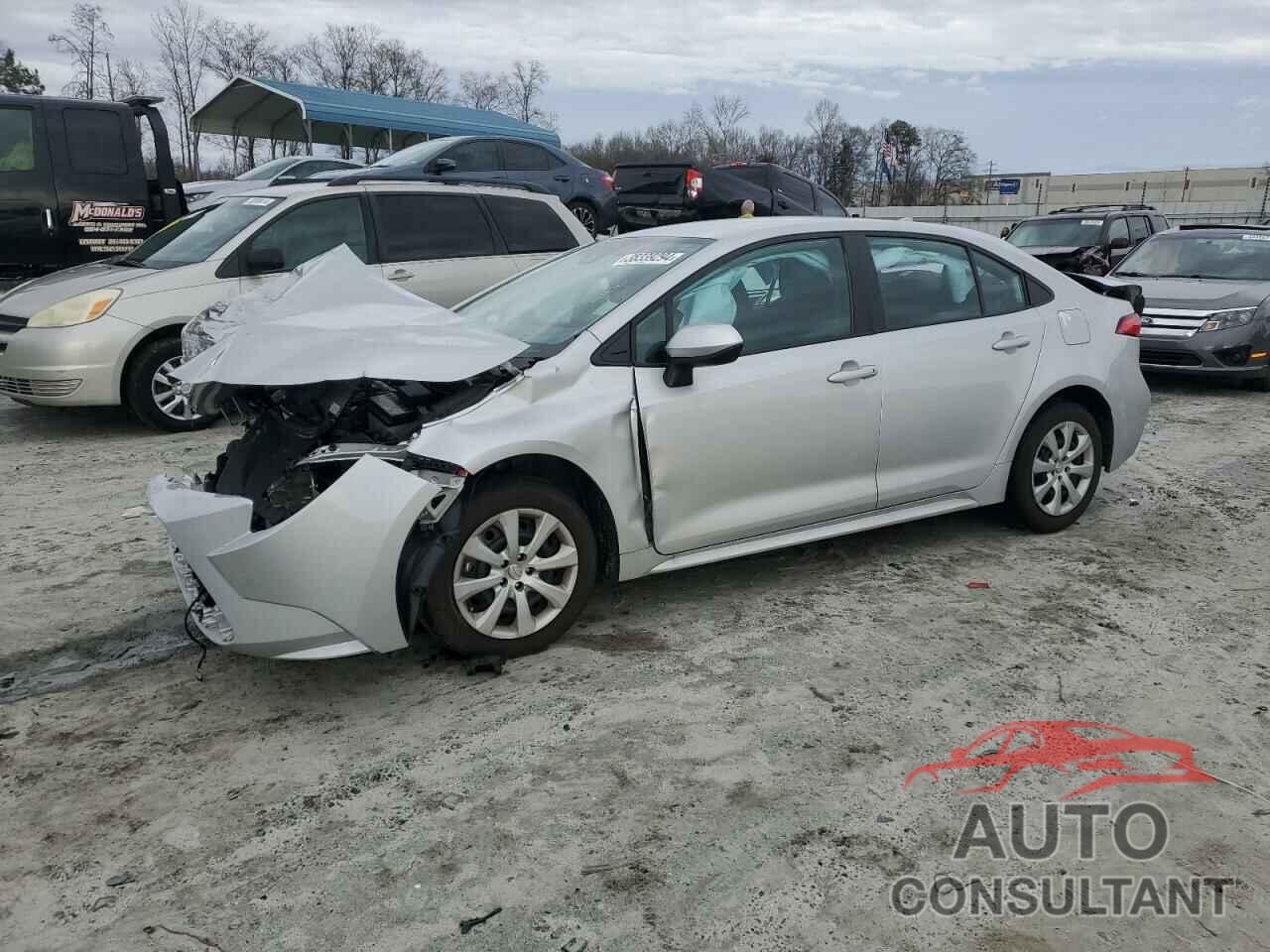 TOYOTA COROLLA 2020 - 5YFEPRAE4LP134309