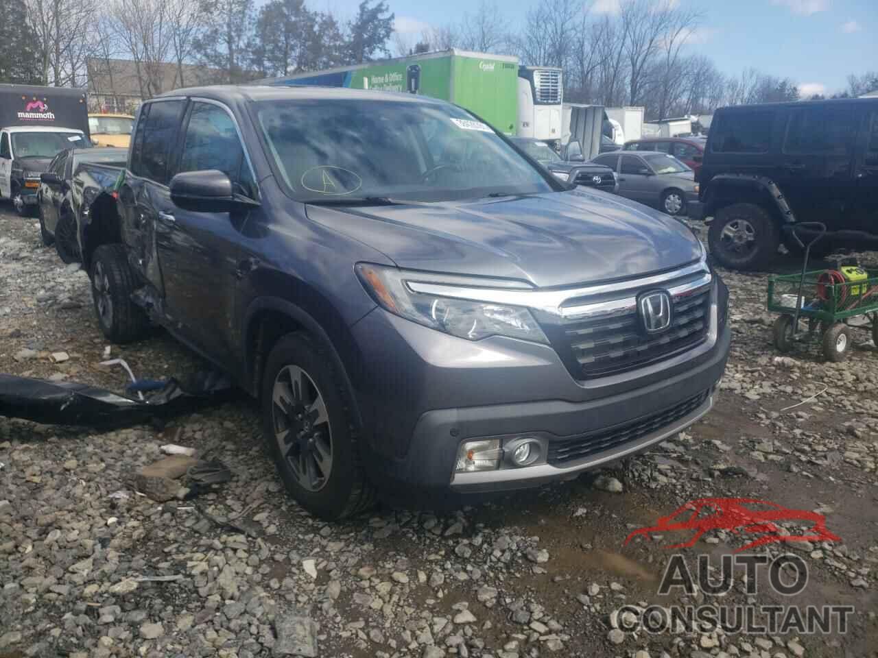 HONDA RIDGELINE 2017 - 5FPYK3F78HB003929