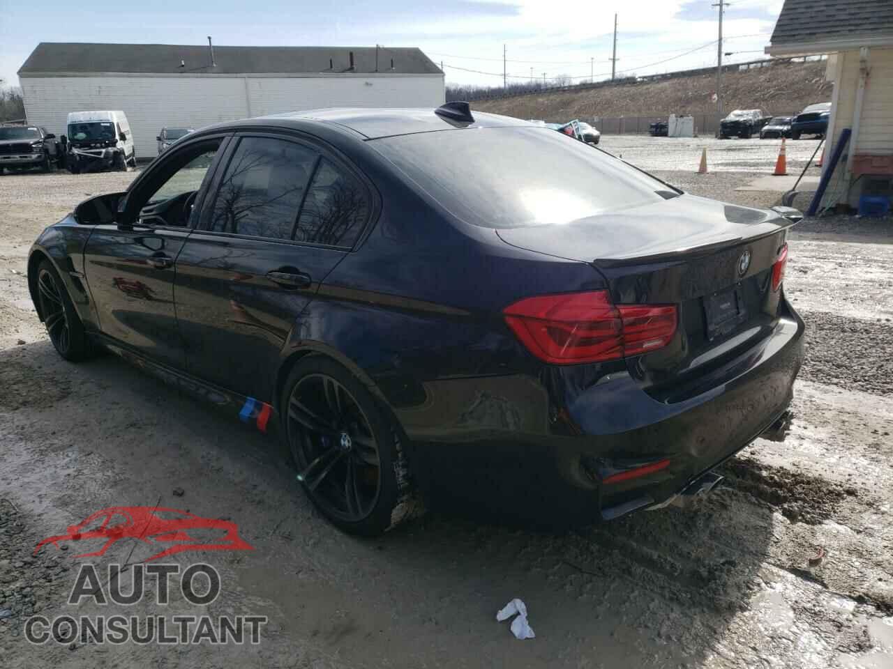 BMW M3 2017 - WBS8M9C38H5G85036