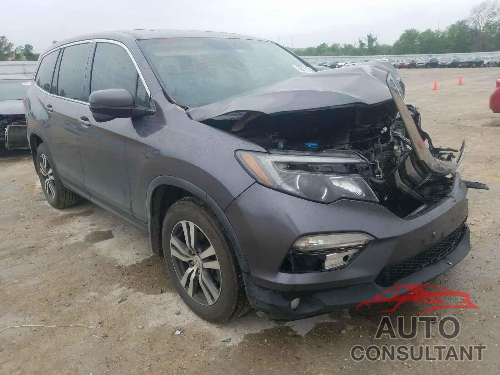 HONDA PILOT 2016 - 5FNYF5H78GB037843