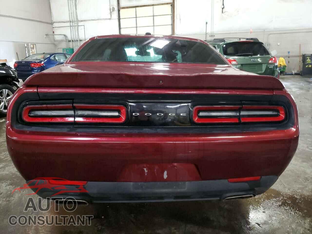 DODGE CHALLENGER 2019 - 2C3CDZAG6KH561825