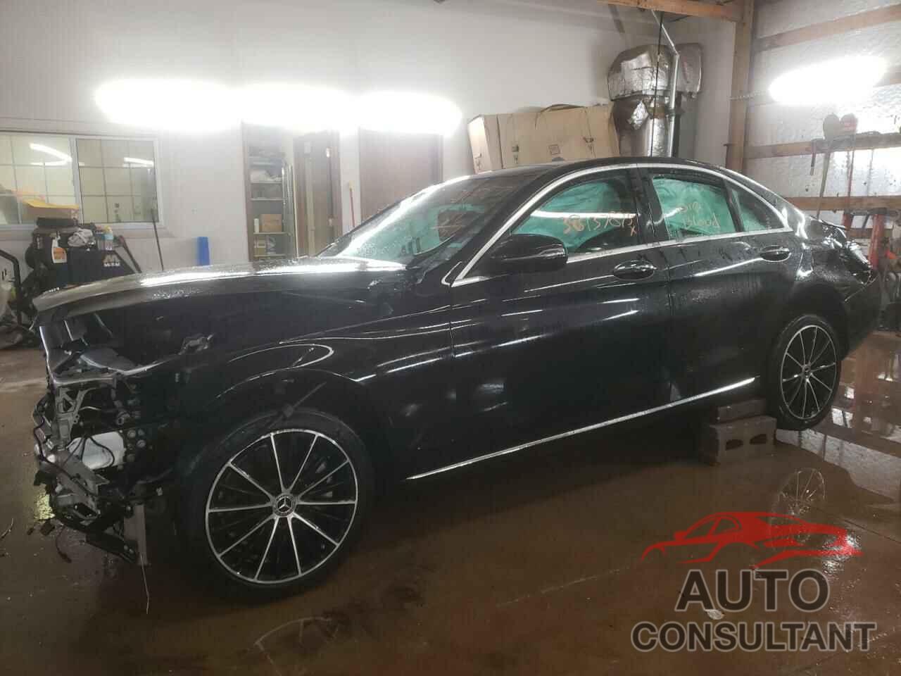 MERCEDES-BENZ C-CLASS 2020 - W1KWF8EB1LR577935