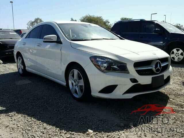 MERCEDES-BENZ CLA 250 2016 - WDDSJ4EB9GN292435