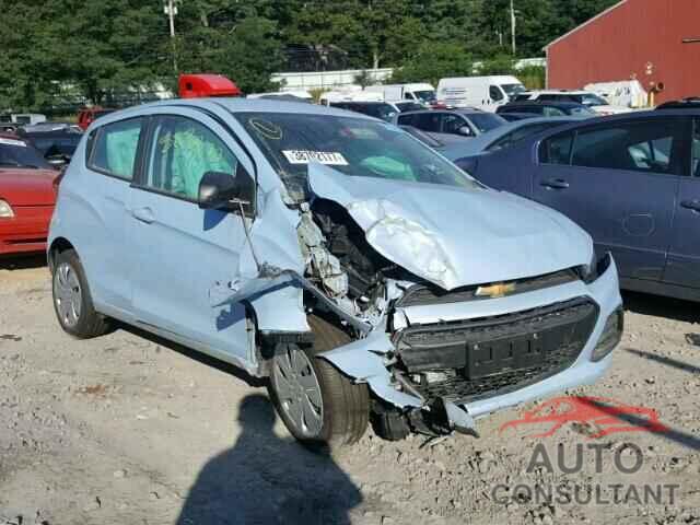 CHEVROLET SPARK 2016 - KL8CA6SAXGC573847