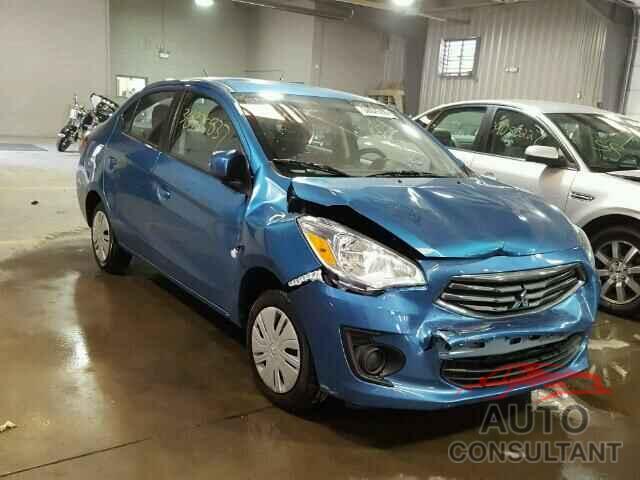 MITSUBISHI MIRAGE 2017 - ML32F3FJ6HHF12048