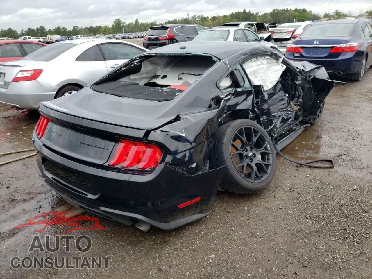 FORD MUSTANG 2018 - 1FA6P8TH7J5108034