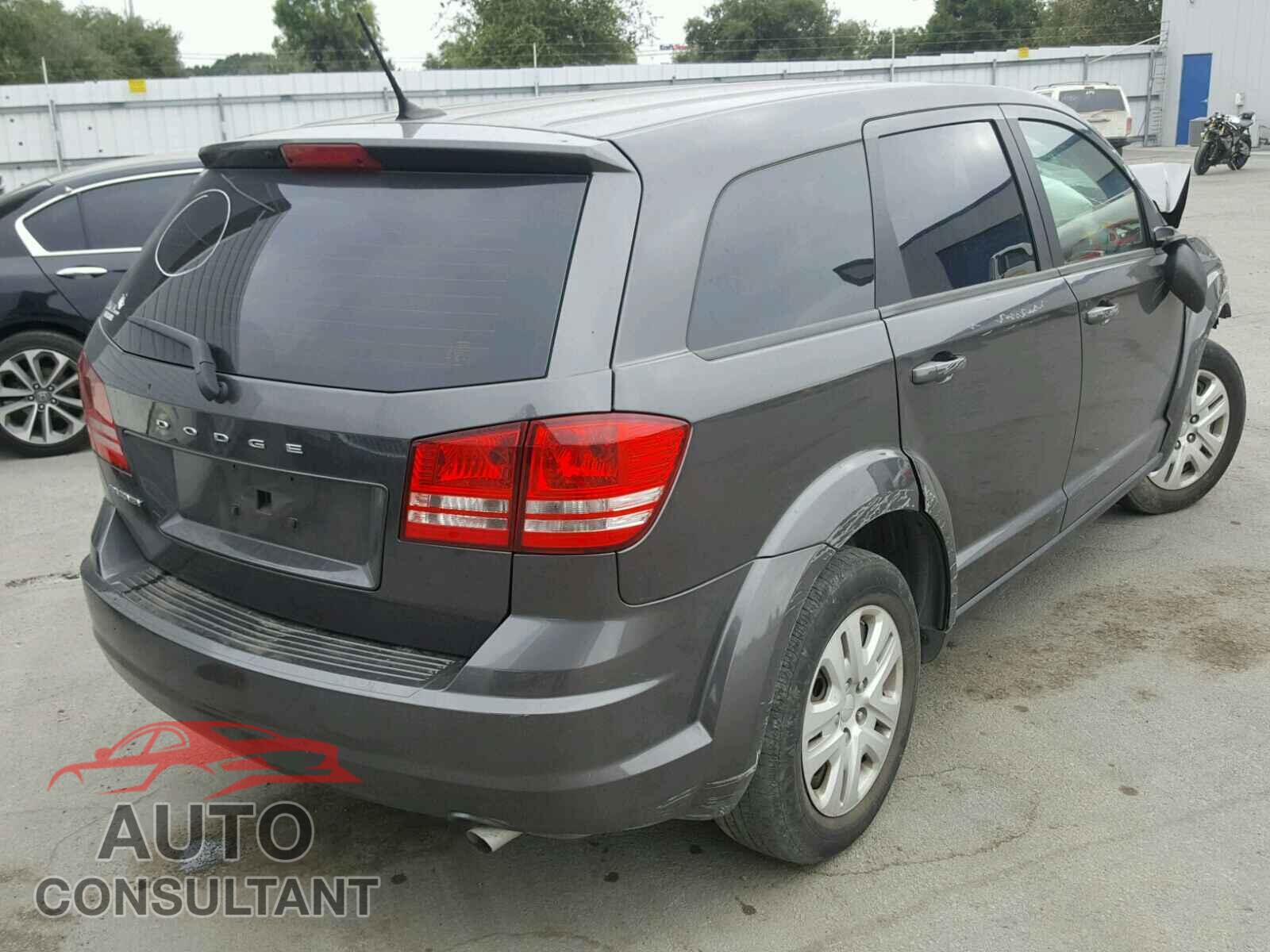 DODGE JOURNEY 2015 - 3C4PDCAB6FT737137