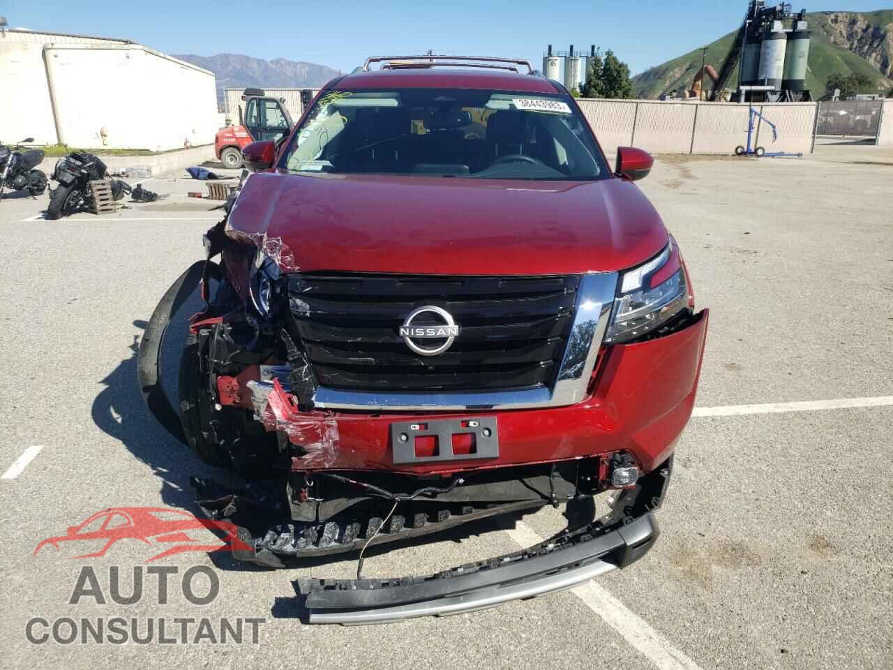 NISSAN PATHFINDER 2022 - 5N1DR3CA9NC272903