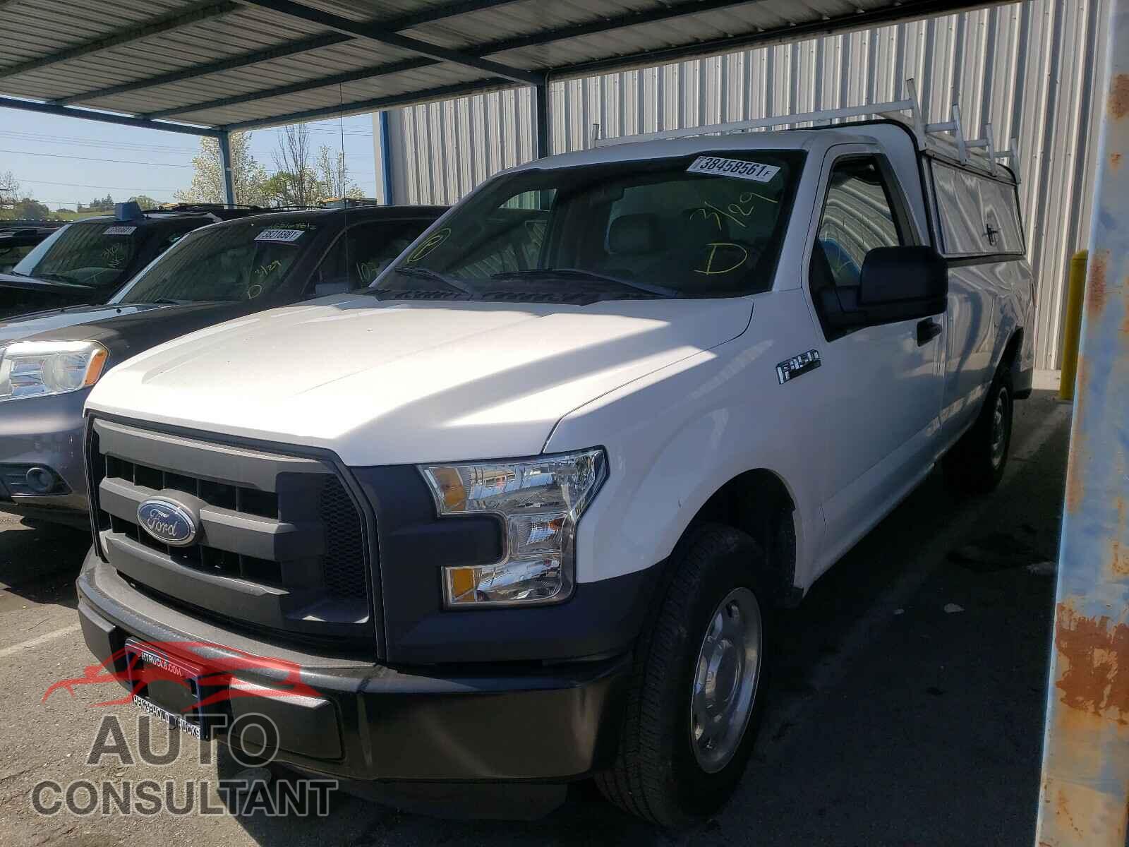 FORD F150 2016 - 1FTMF1C80GKF20334