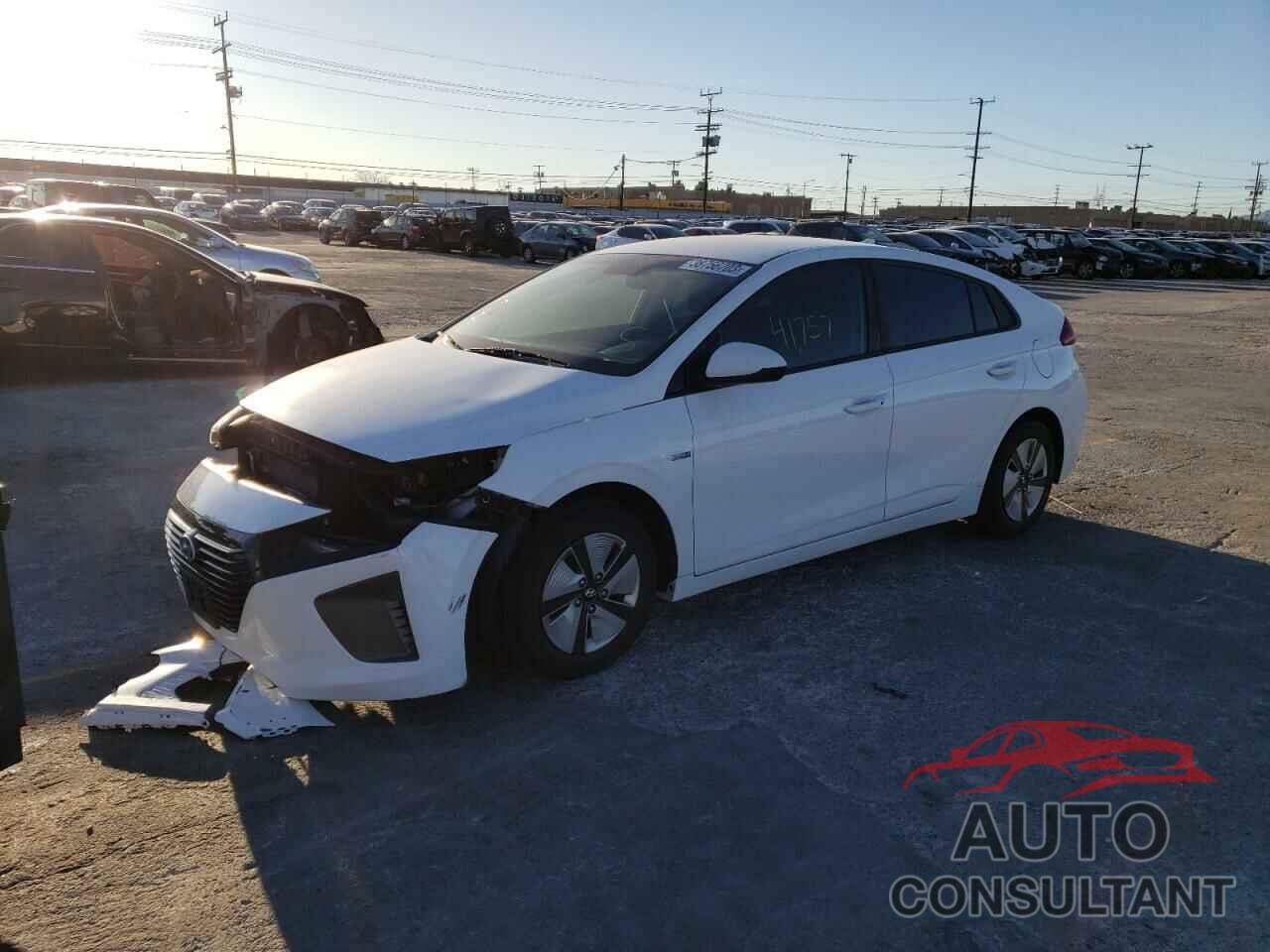 HYUNDAI IONIQ 2019 - KMHC65LC6KU130550