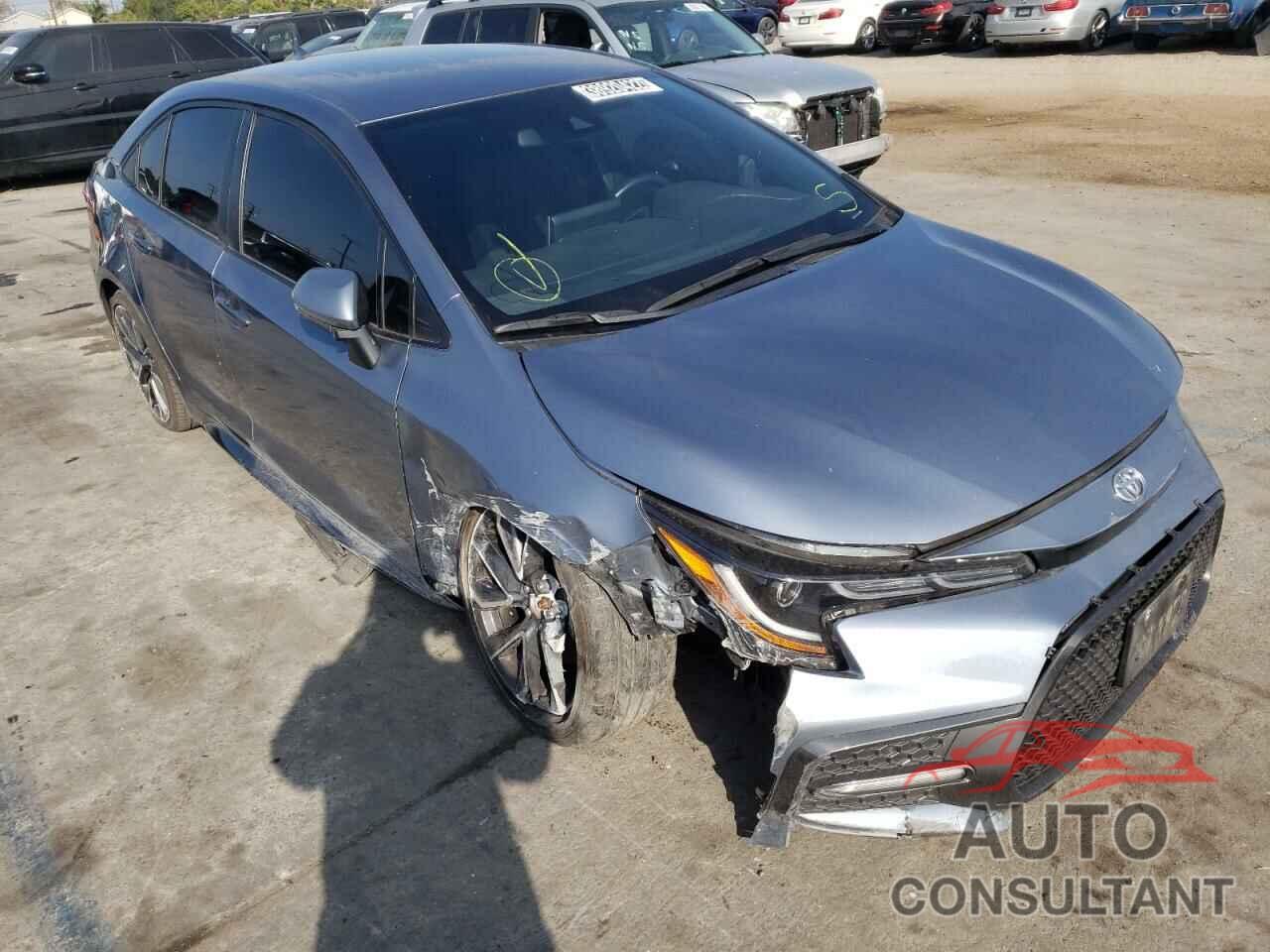 TOYOTA COROLLA 2020 - JTDS4RCE8LJ009312