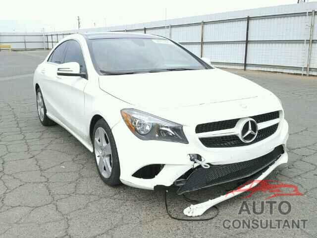 MERCEDES-BENZ CLA 250 2015 - WDDSJ4EB4FN194718