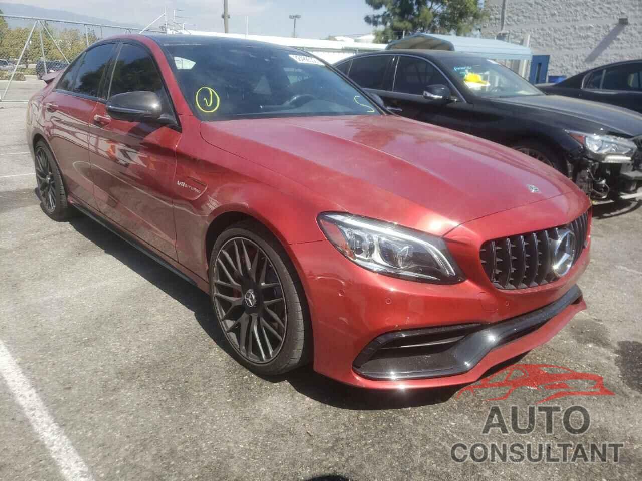 MERCEDES-BENZ C-CLASS 2021 - W1KWF8HB0MR621713