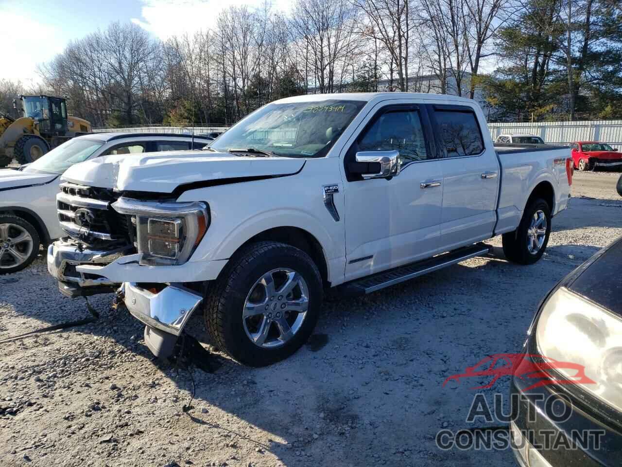 FORD F-150 2021 - 1FTFW1ED6MFB97933