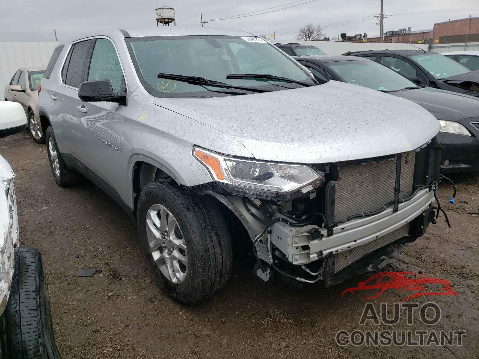 CHEVROLET TRAVERSE 2020 - 1GNERFKW9LJ218492