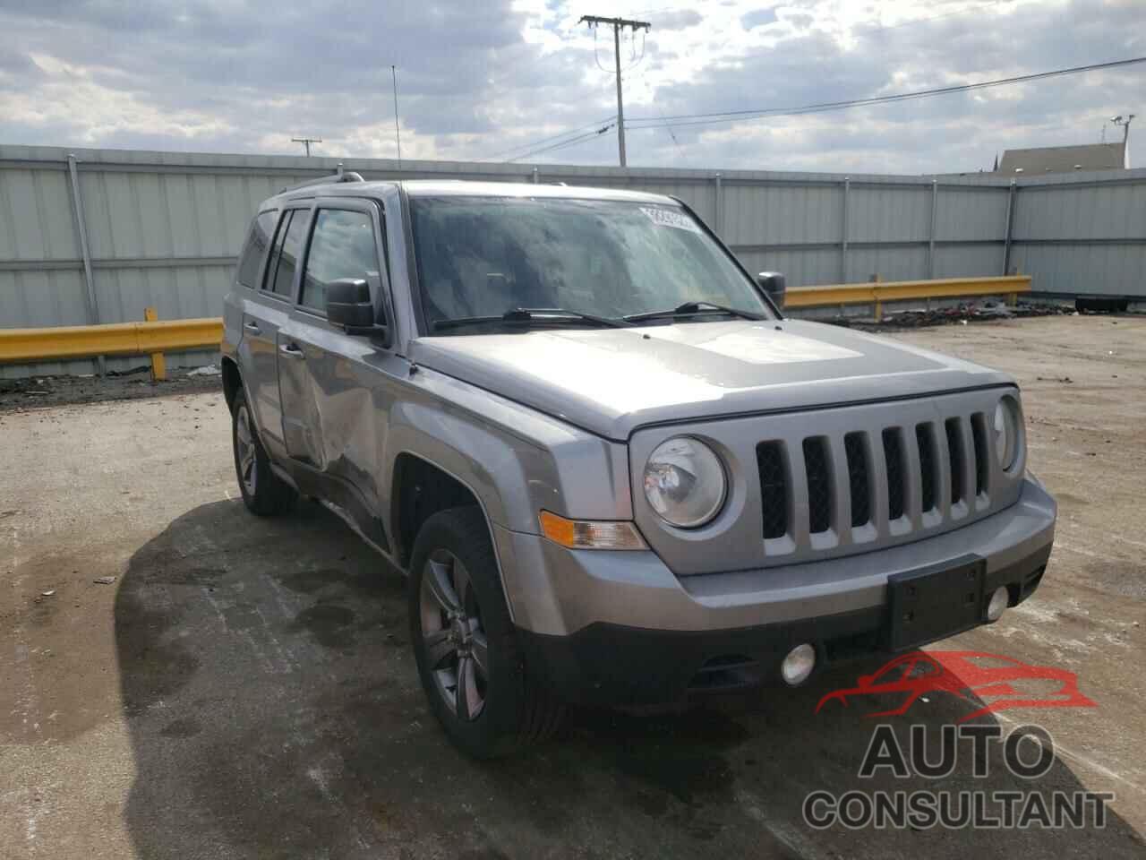 JEEP PATRIOT 2016 - 1C4NJPBA6GD715997