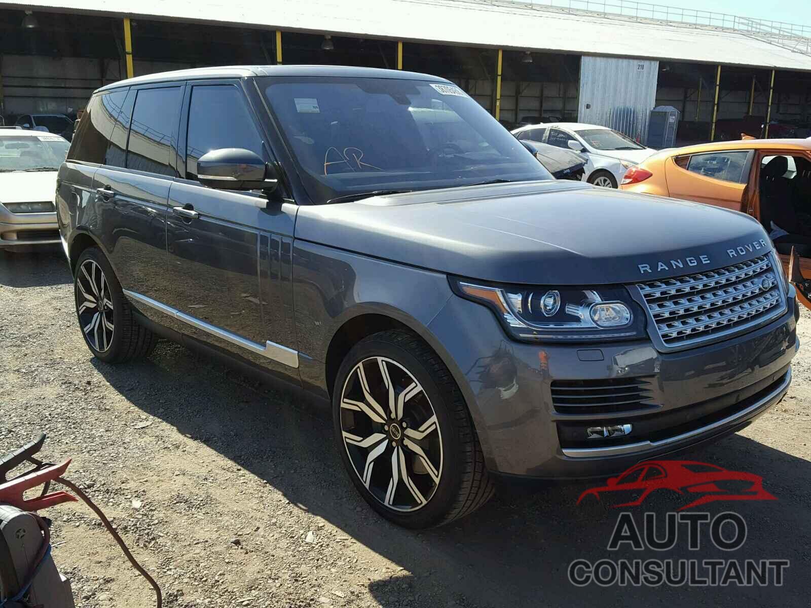 LAND ROVER RANGEROVER 2016 - SALGS2PF6GA298114