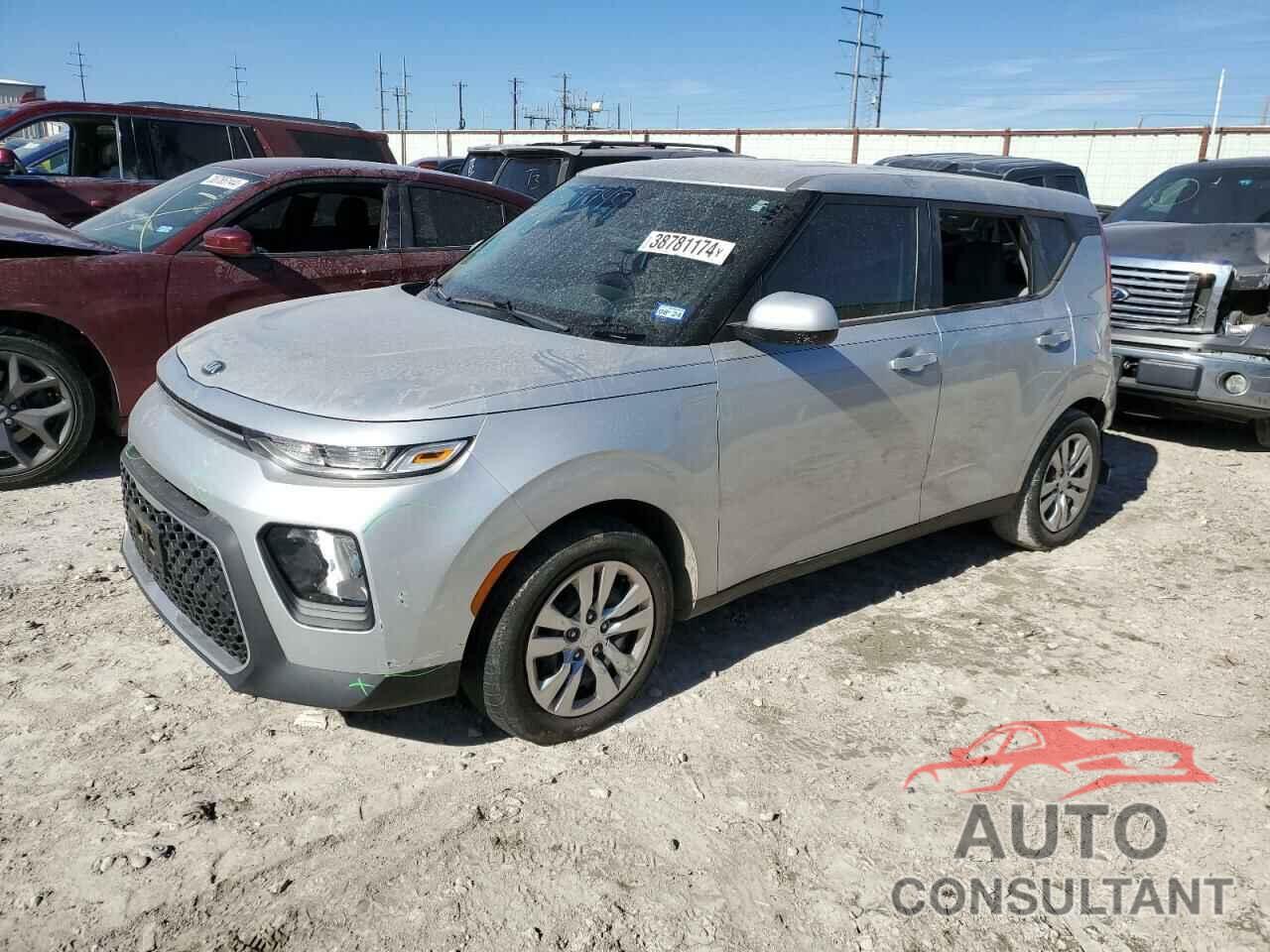 KIA SOUL 2020 - KNDJ23AU6L7734266