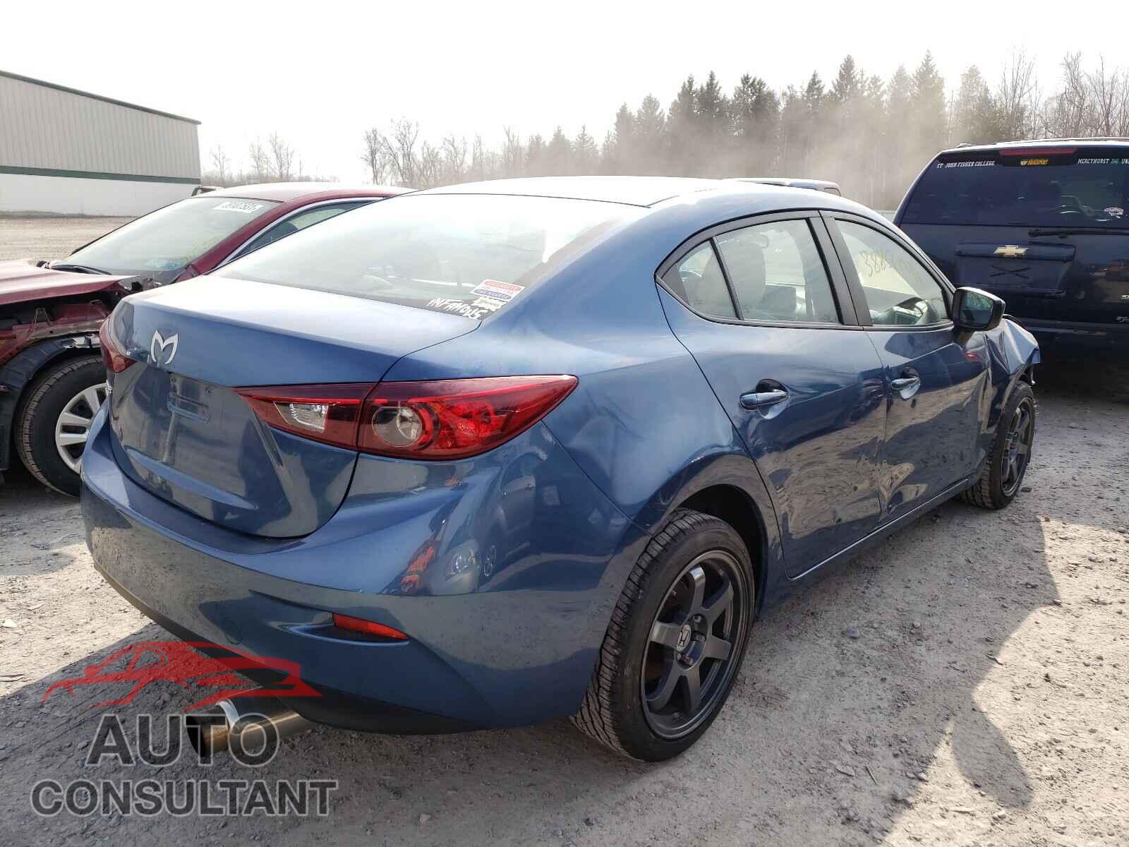 MAZDA 3 2017 - 3MZBN1U71HM134884