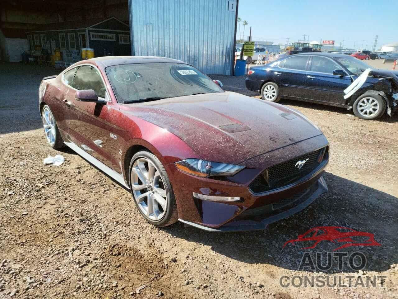 FORD MUSTANG 2018 - 1FA6P8CF2J5185151