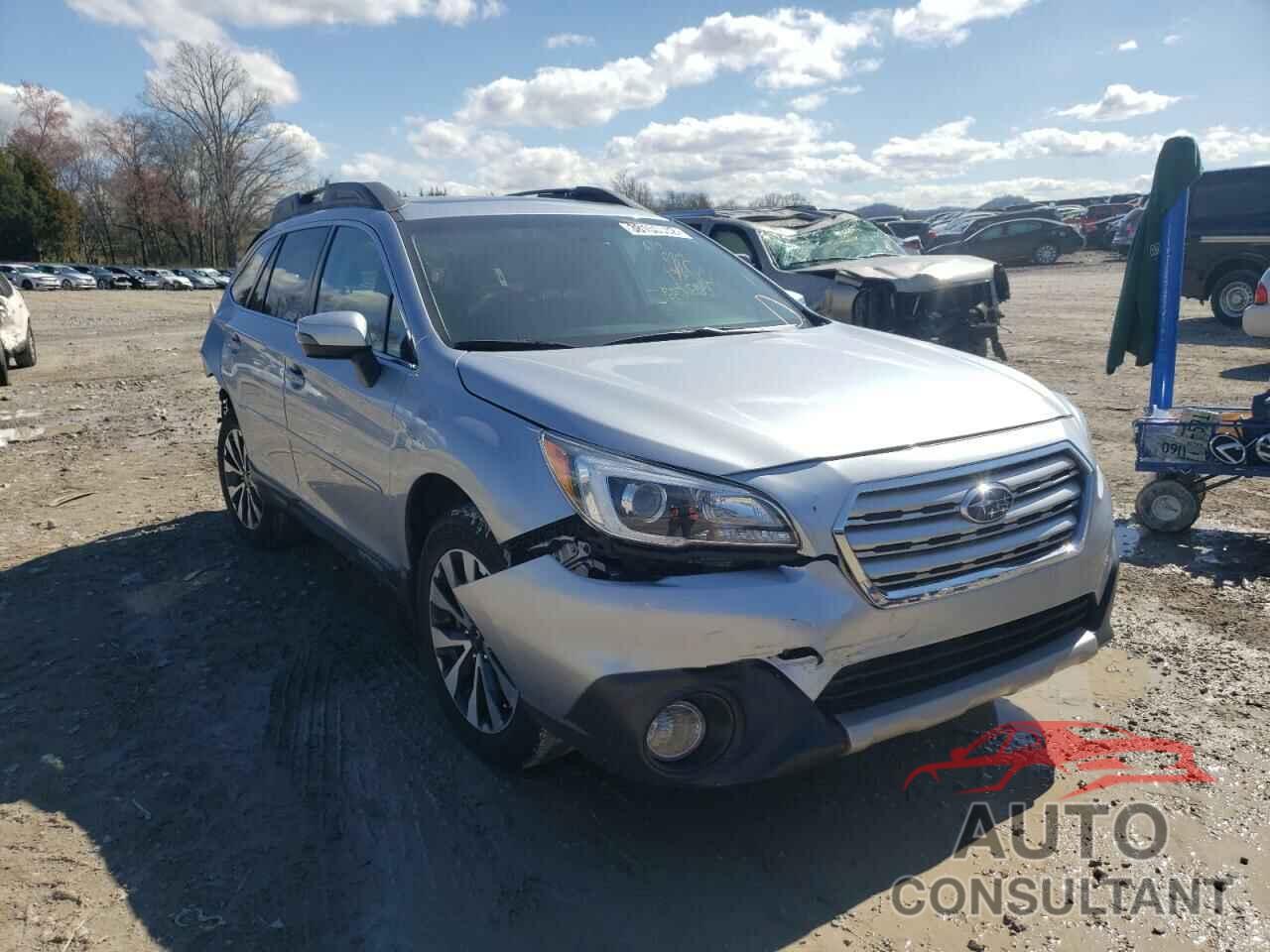 SUBARU OUTBACK 2016 - 4S4BSBNC2G3360716