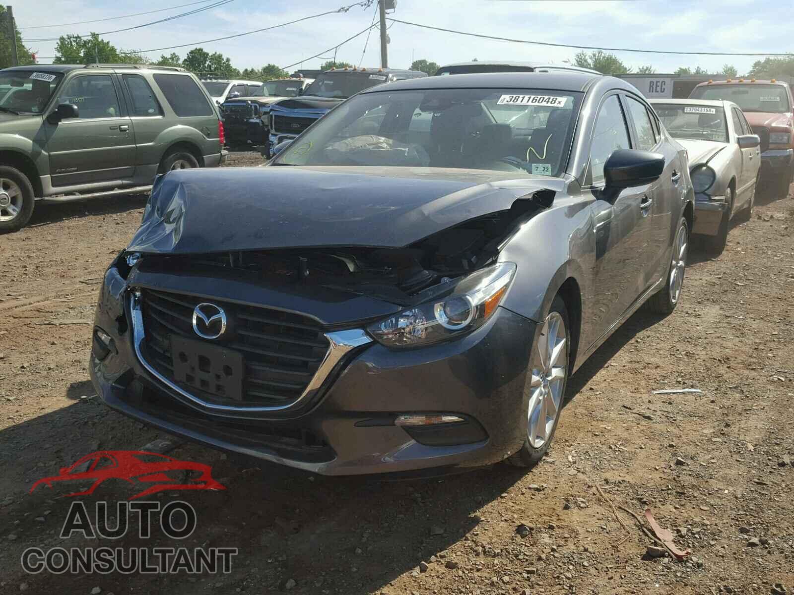 MAZDA 3 2017 - JM1BN1V7XH1142108