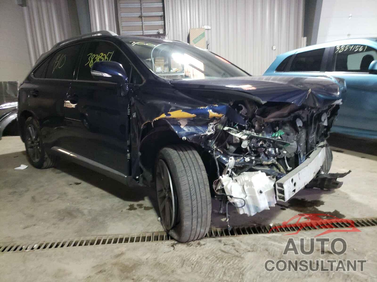 LEXUS RX350 2015 - 2T2BK1BA5FC257180