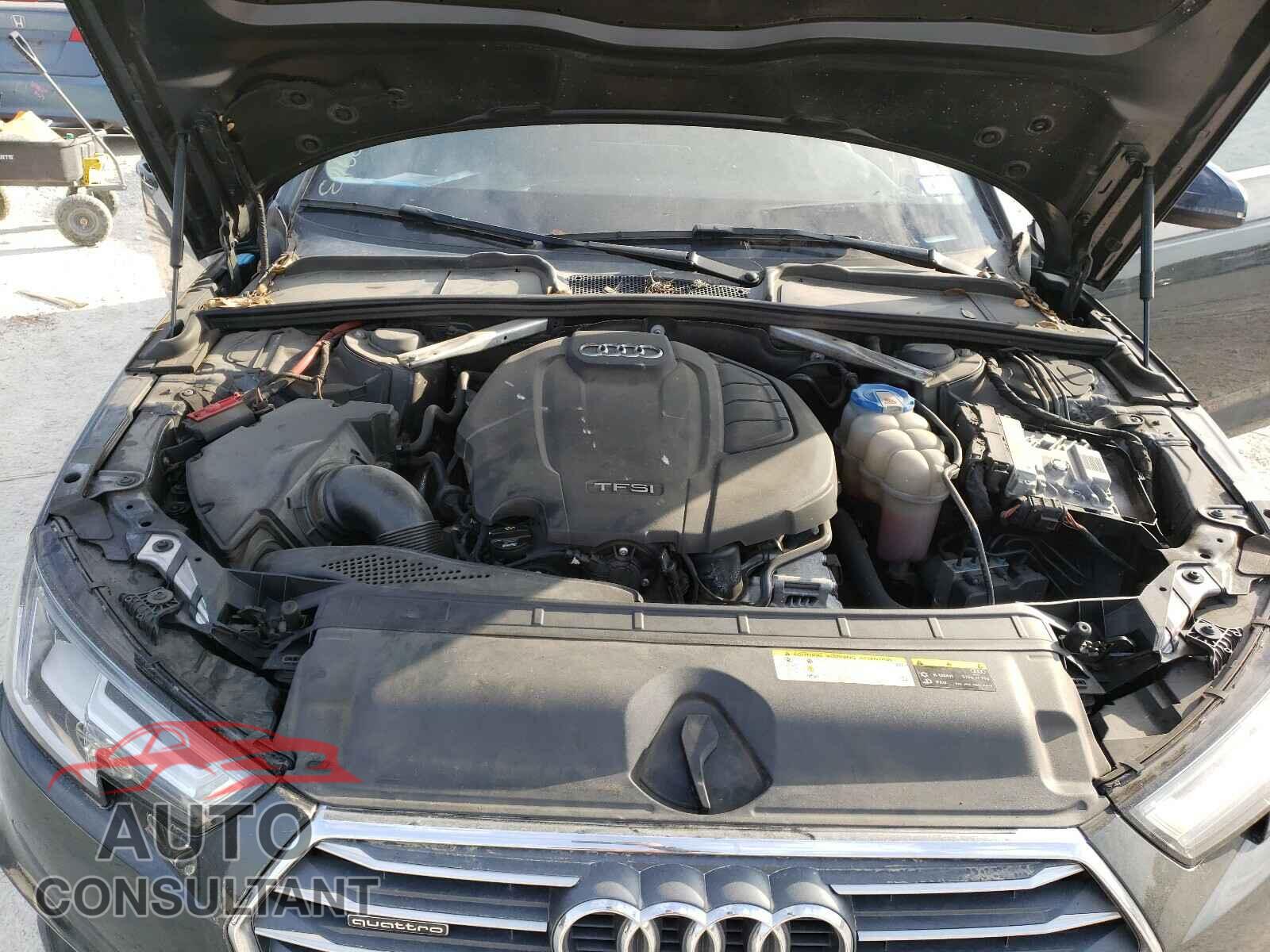AUDI A4 2018 - WAUENAF49JA043963
